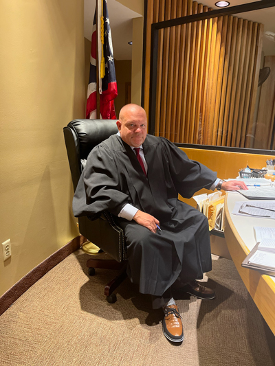James Reardon is a visiting Judge for Mentor, Ohio Municipal Court