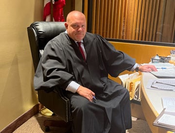 James W. Reardon is a visiting Judge for Mentor, Ohio Municipal Court